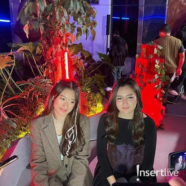 Meriahnya Acara Perilisan Lagu Amanda Caesa dan Meiska Adinda