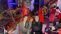 Meriahnya Acara Perilisan Lagu Amanda Caesa dan Meiska Adinda