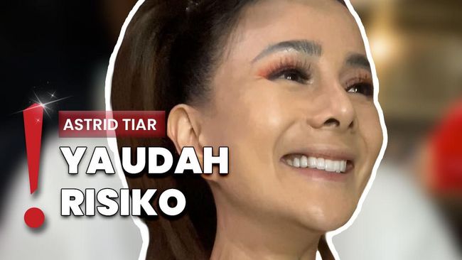 Video: Astrid Tiar Pernah Jalani Operasi, Suka Ciptakan Drama?