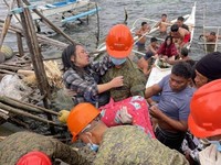  Badai Bualoi Terjang Filipina, 11 Orang Tewas