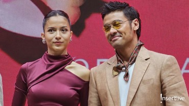 Begini Aroma Tubuh Putri Marino dan Chicco Jerikho