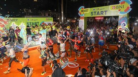 5.000 Pelari dan 32 Guru Besar Ramaikan wondr ITB Ultra Marathon 2025