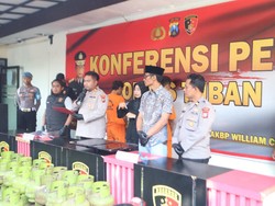 2 Maling Motor 7 TKP di Tuban Diringkus, 1 Pelaku Ditembak