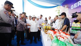 Polri Gelar Gerakan Pangan Murah di Tengah Panen Raya Kuartal III 2025