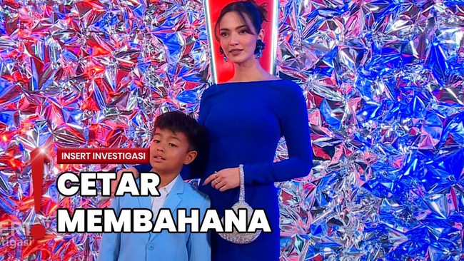 Kemeriahan Red Carpet Insert 22nd Anniversary, Ada yang First Time