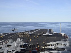 Tangkal Ancaman Rusia, Pasukan NATO Pamer Kekuatan di Laut Utara