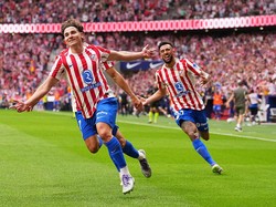 Atletico Vs Madrid: Julian Alvarez cs Hajar El Real 5-2