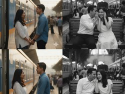 15 Prompt Gemini AI yang Lagi Tren Foto Sendiri hingga Berdua Pasangan