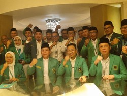 Terpilih Secara Aklamasi, Mardiono Kembali Jadi Ketum PPP
