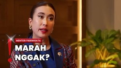 Isu Mandi Air Galon, Menpar Widiyanti: Saya Bukan Orang Merepotkan