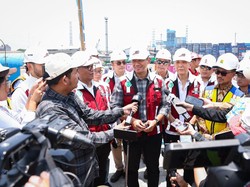 AHY Harap Proyek Jalan Tol Harbour Road II Tekan Biaya Logistik-Kemacetan