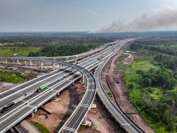 Tol Palembang-Betung Diharapkan Bisa Fungsional di Lebaran 2026