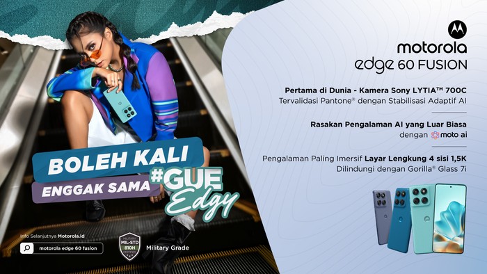 Motorola edge 60 Fusion