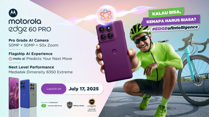 Motorola edge 60 Pro