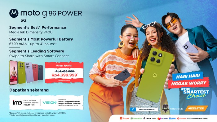 Motorola g86 Power 5G