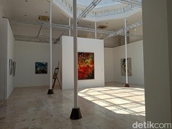 Pameran Seni Rupa Lintas Imaji Meriahkan HUT ke-80 KAI di Surabaya