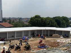 DKI Sebut Sentra Fauna dan Kuliner LA Beri Pedagang Kesempatan Berkembang