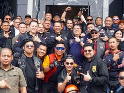 Resmikan PERIKHSA Riders, Bamsoet Dorong Sinergi Lintas Generasi-Profesi