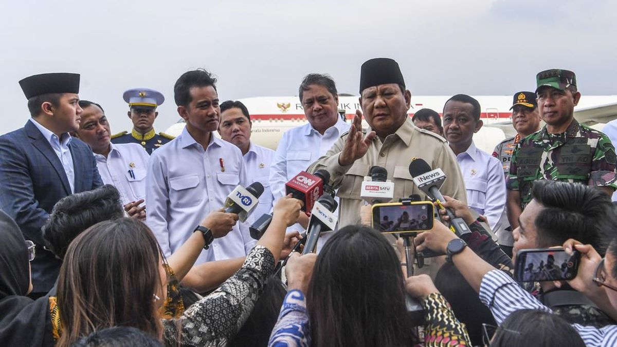 Kata Prabowo soal Keracunan MBG: Ini Masalah Besar, Akan Kita Atasi