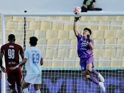 Adu Mekanik Kiper PSM Vs PSIM Paksa Laga Tuntas Tanpa Gol