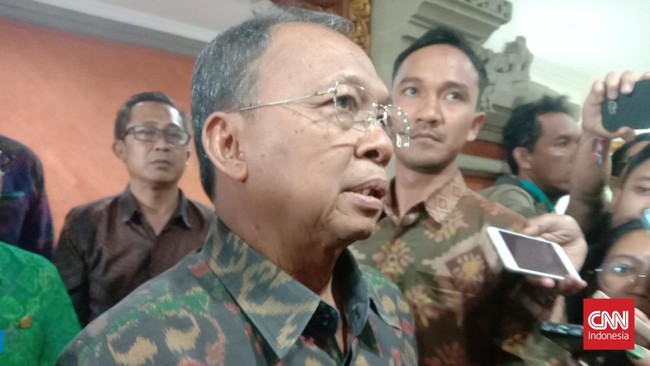 Gubernur Bali Wayan Koster menegaskan komitmennya mendukung program strategis Presiden Prabowo, termasuk MBG, Sekolah Rakyat, dan Kopdes Merah Putih.