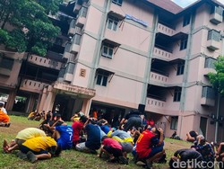 Riang Bocah Berubah Kepanikan Kala Sesar Lembang Guncang Cimahi