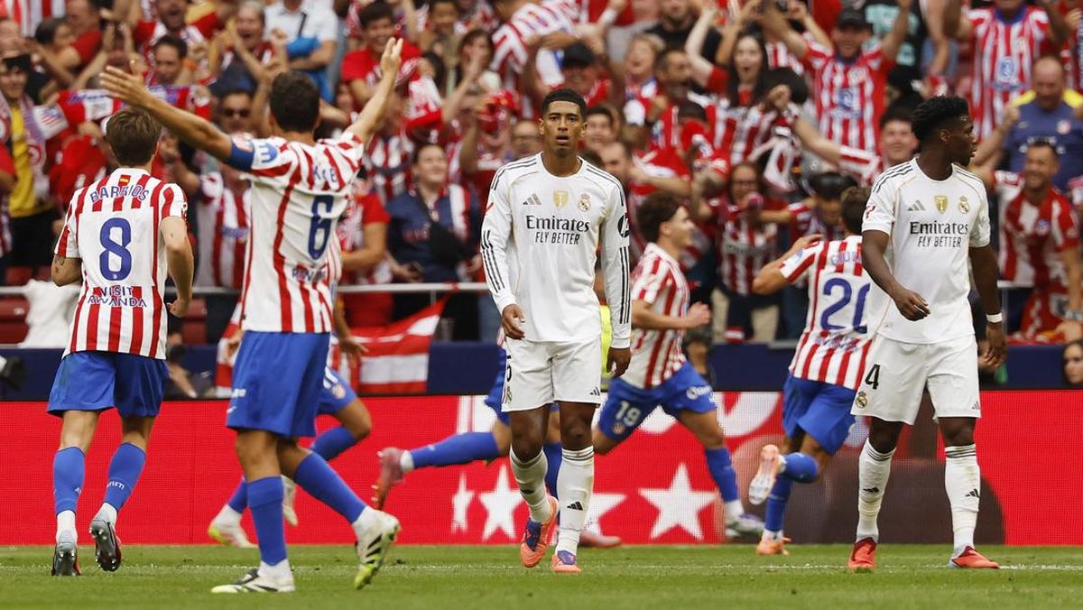 Hasil La Liga Spanyol: 7 Gol Tercipta, Atletico Gebuk Real Madrid