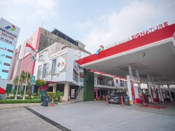 Pertamina Hadirkan SPBU Signature, Ini Fasilitasnya