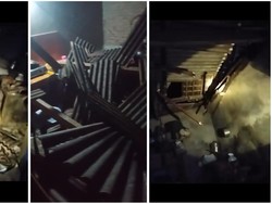 Gempa M 4,6 Guncang Tanggamus, Rumah Warga Ambruk-Rusak