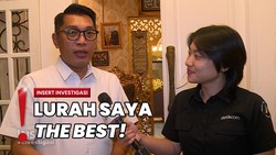 Viral Tenda Khitanan 150 Meter Digelar Pak Lurah Cimanggis, Ini Faktanya