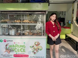 Cerita Donna Dirikan Warung Cece yang Viral Berawal dari Komentar Negatif