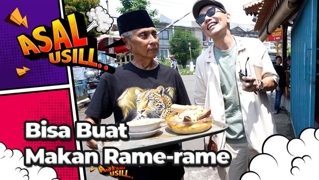 Soto Djadoel Populer di Bintaro, Kaki Sapi Besar Bikin Terkesima
