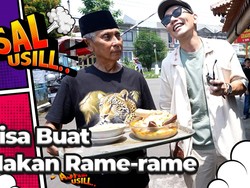 Soto Djadoel Viral di Bintaro, Kaki Sapinya Gede Bikin Melongo