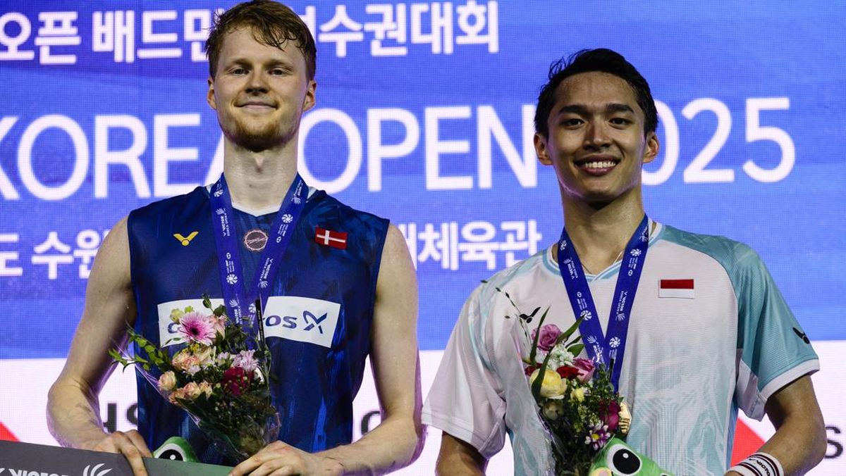 Kata-kata Jonatan Usai Juara Korea Open 2025