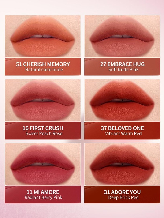 Menggabungkan tren blur lip dan warna-warna khas musim gugur, barenbliss meluncurkan produk pewarna bibir terbaru Lychee Makes Lovely Blur Tint Duo.