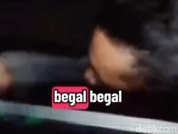 Viral Begal Terseret Truk Masuk ke Mapolda Jabar, Begini Faktanya