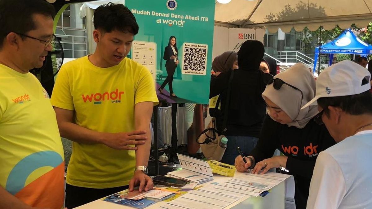 BNI Dukung Dana Lestari ITB Lewat wondr Ultra Marathon 2025