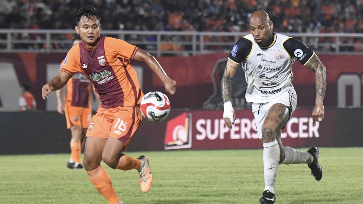 Klasemen Super League setelah Borneo Kalahkan Persija