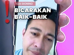 Video: Pasrah soal Rumah Tangga, Eza Harap Tak Dipersulit Ketemu Anak