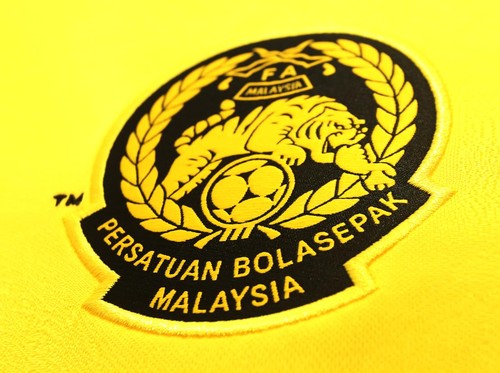 Ilustrasi logo FAM (Asosiasi Sepak Bola Malaysia).