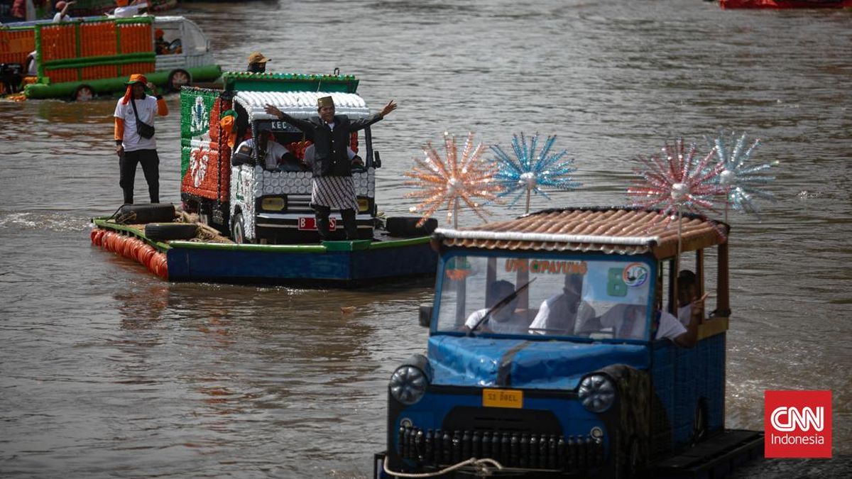 Destinasi Wisata Edukatif Baru di Kali Ciliwung, Masuknya Gratis