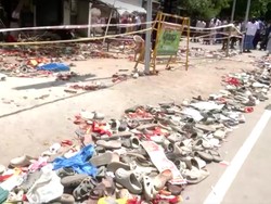 Video: Horor Kampanye di India, 39 Orang Tewas Berdesak-desakan