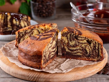 5 Resep Cake Marmer Lembut dan Berminyak, Enak Anti Gagal!