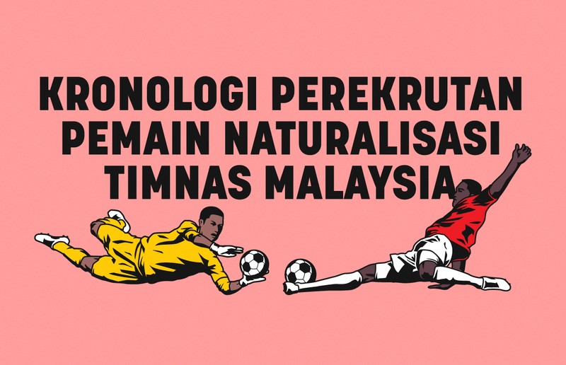 INFOGRAFIS: Kronologi Perekrutan Pemain Naturalisasi Timnas Malaysia