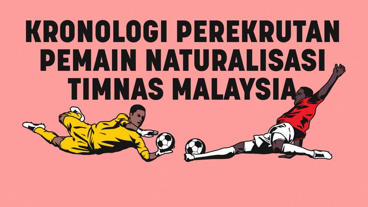INFOGRAFIS: Kronologi Perekrutan Pemain Naturalisasi Timnas Malaysia