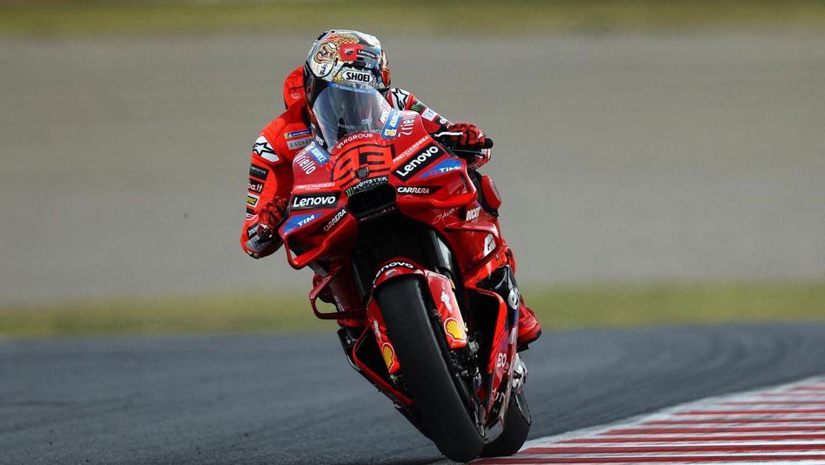 Marc Marquez Bisa Dekati Valentino Rossi Kalau Menang Motogp Thailand