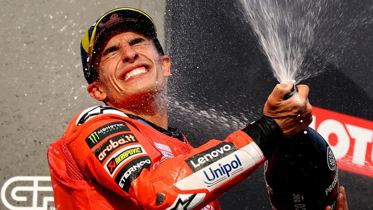 Marquez Blak-blakan Soal Menyamai Rekor Juara Dunia Rossi