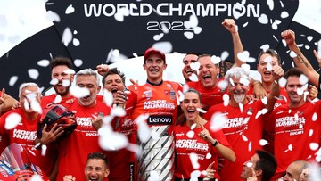 Liputan Olahraga CNN Sport : Ducati Lenovo Kunci Gelar Juara Dunia Tim MotoGP 2025 di Mandalika