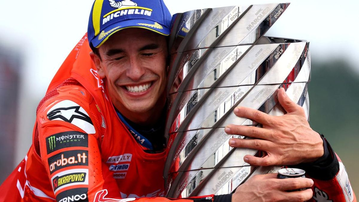 FOTO: Marquez Juara Dunia MotoGP 2025
