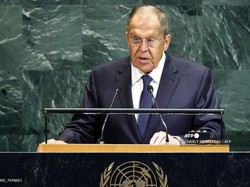 Pidato di PBB, Menlu Rusia Tolak Keras Rencana Israel Caplok Tepi Barat